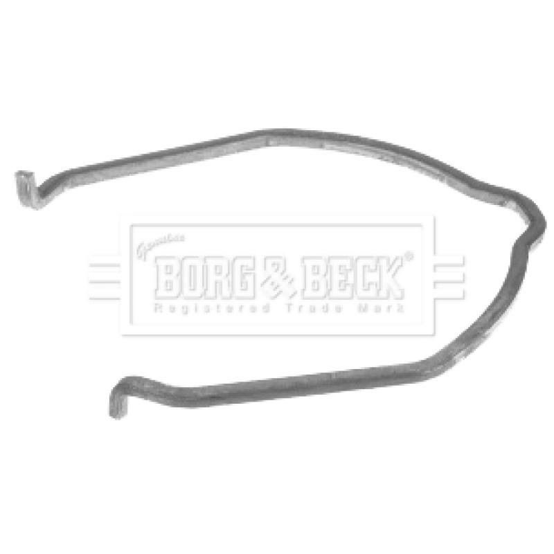 Bride de fixation, gaine de suralimentation BORG & BECK BHC2003 - Visuel 1