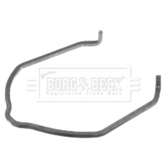 Bride de fixation, gaine de suralimentation BORG & BECK BHC2004S