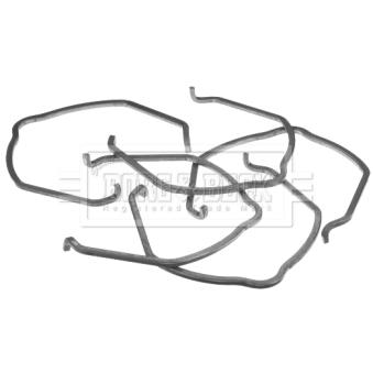 Bride de fixation, gaine de suralimentation BORG & BECK OEM 1J0145769A Bride de fixation, gaine de suralimentation BORG & BECK OEM 1J0145769A