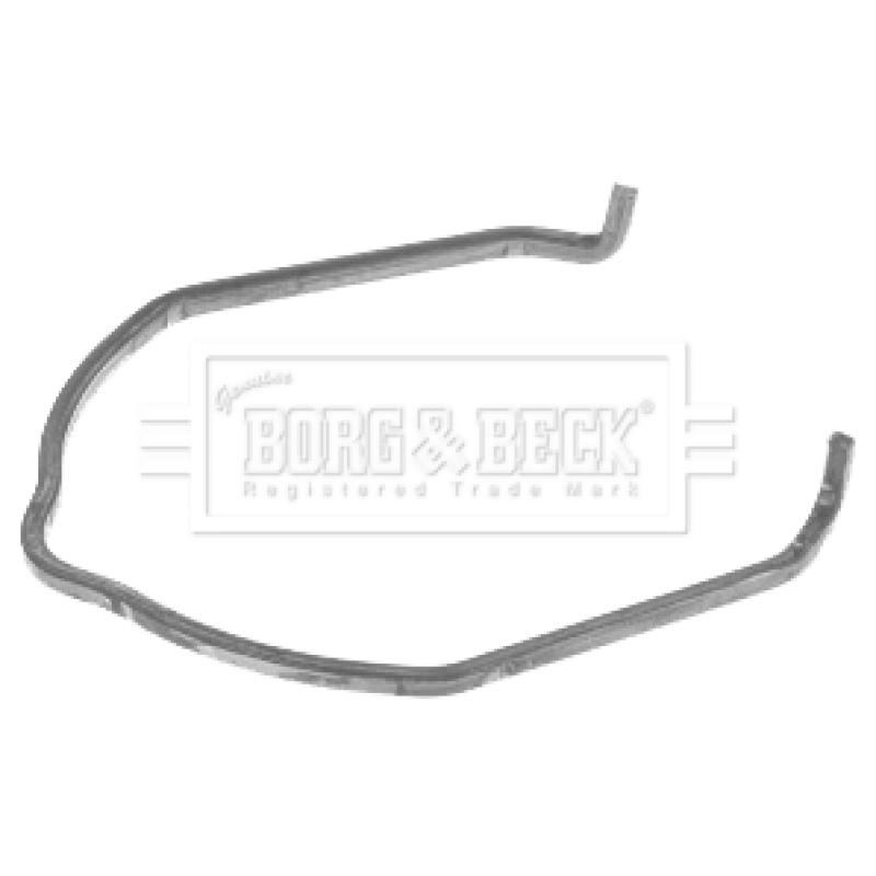 Bride de fixation, gaine de suralimentation BORG & BECK BHC2014 - Visuel 1