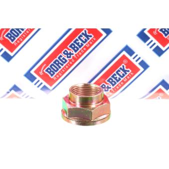 Écrou, bout d'essieu BORG & BECK BHN201