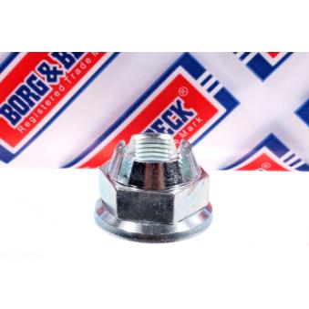 Écrou d'essieu, arbre d'essieu BORG & BECK BHN214