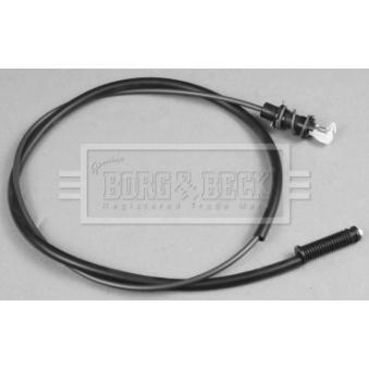 Câble d'accélération BORG & BECK BKA1069