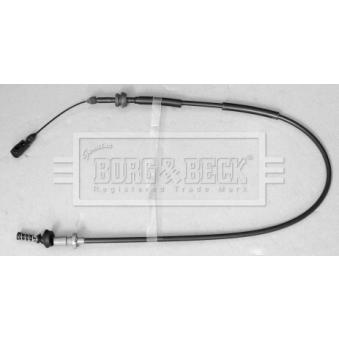 Câble d'accélération BORG & BECK BKA1108