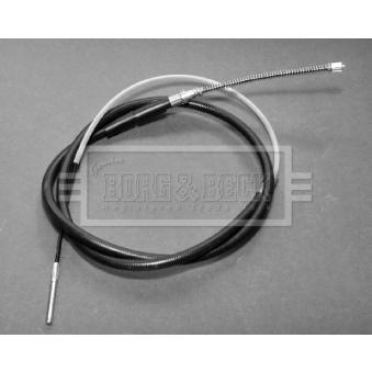 Tirette à câble, frein de stationnement BORG & BECK BKB1001