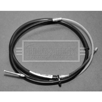 Tirette à câble, frein de stationnement BORG & BECK OEM 191609721
