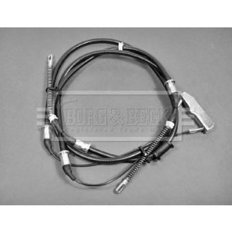Tirette à câble, frein de stationnement BORG & BECK OEM 522641