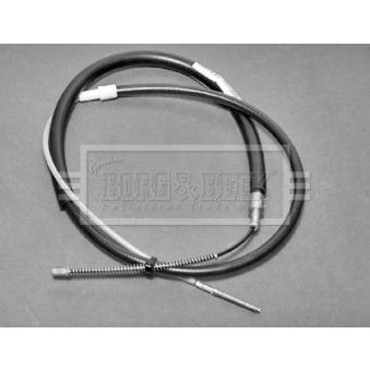 Tirette à câble, frein de stationnement BORG & BECK OEM 1H0609721