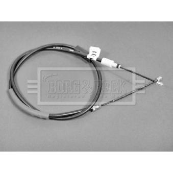 Tirette à câble, frein de stationnement BORG & BECK OEM 96032564