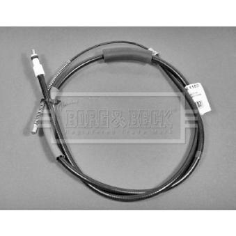 Tirette à câble, frein de stationnement BORG & BECK OEM 96032565