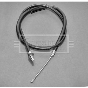 Tirette à câble, frein de stationnement BORG & BECK OEM 7747331