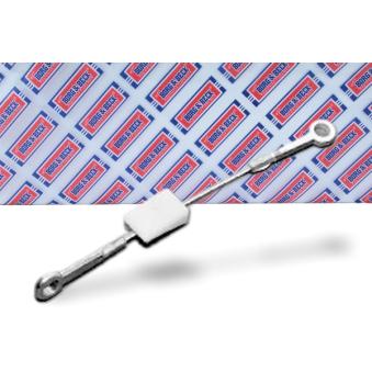 Tirette à câble, frein de stationnement BORG & BECK BKB1141