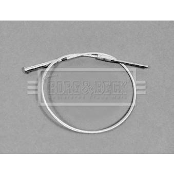 Tirette à câble, frein de stationnement BORG & BECK BKB1173