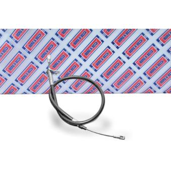 Tirette à câble, frein de stationnement BORG & BECK BKB1198