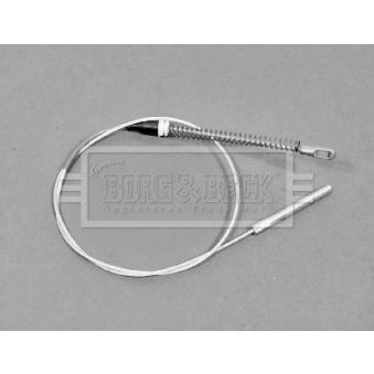 Tirette à câble, frein de stationnement BORG & BECK OEM 90373927