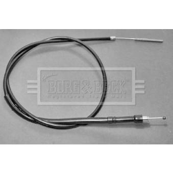 Tirette à câble, frein de stationnement BORG & BECK BKB1260