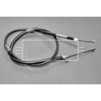 Tirette à câble, frein de stationnement BORG & BECK BKB1293