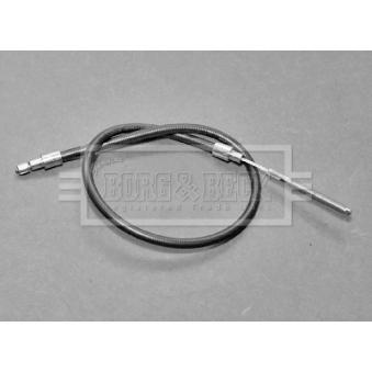 Tirette à câble, frein de stationnement BORG & BECK BKB1328