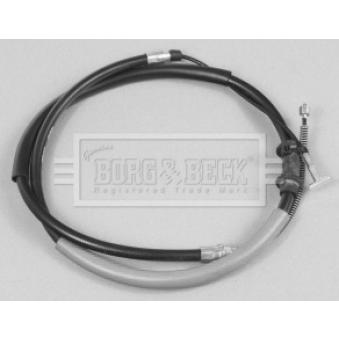 Tirette à câble, frein de stationnement BORG & BECK OEM 7615339