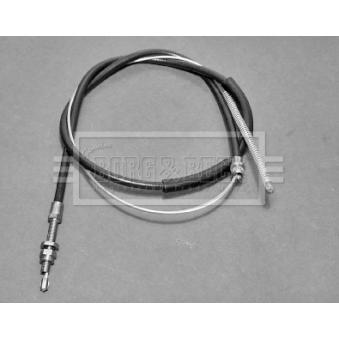 Tirette à câble, frein de stationnement BORG & BECK BKB1366