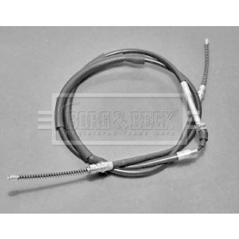 Tirette à câble, frein de stationnement BORG & BECK OEM 91112648