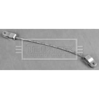 Tirette à câble, frein de stationnement BORG & BECK BKB1405