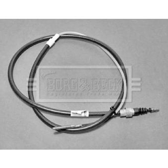 Tirette à câble, frein de stationnement BORG & BECK OEM 1H0609721E