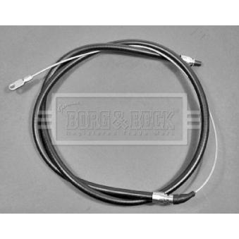 Tirette à câble, frein de stationnement BORG & BECK [BKB1514]