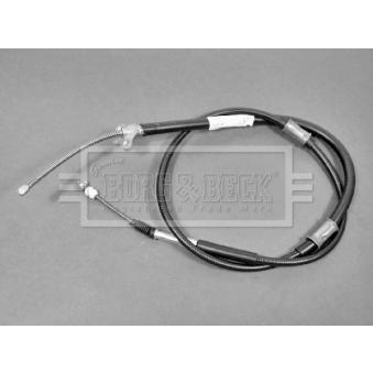 Tirette à câble, frein de stationnement BORG & BECK OEM 4643012300