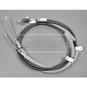 Tirette à câble, frein de stationnement BORG & BECK OEM 1018642