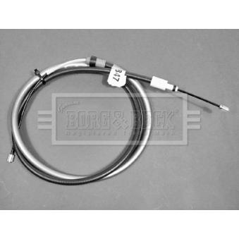 Tirette à câble, frein de stationnement BORG & BECK OEM 4745J3