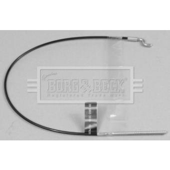 Tirette à câble, frein de stationnement BORG & BECK OEM 7291998
