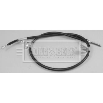 Tirette à câble, frein de stationnement BORG & BECK OEM 1954197