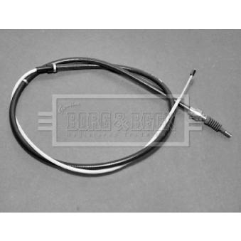 Tirette à câble, frein de stationnement BORG & BECK OEM 1J0609721E