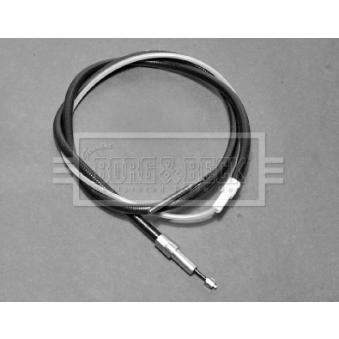 Tirette à câble, frein de stationnement BORG & BECK OEM 34411162999