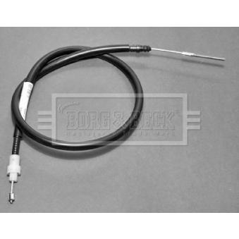 Tirette à câble, frein de stationnement BORG & BECK OEM 4745F4