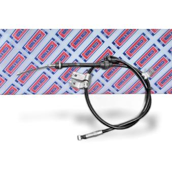 Tirette à câble, frein de stationnement BORG & BECK BKB1931