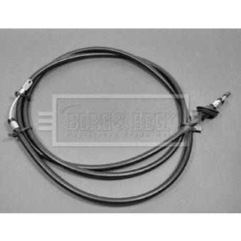 Tirette à câble, frein de stationnement BORG & BECK OEM 2024200885