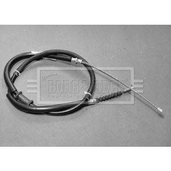 Tirette à câble, frein de stationnement BORG & BECK OEM 7773001