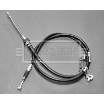 Tirette à câble, frein de stationnement BORG & BECK OEM GE4T44410C