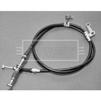 Tirette à câble, frein de stationnement BORG & BECK OEM GE7C44420D
