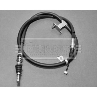 Tirette à câble, frein de stationnement BORG & BECK OEM EA0344420A