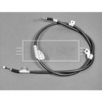 Tirette à câble, frein de stationnement BORG & BECK OEM 365300N600