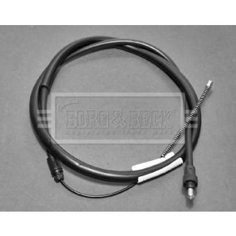 Tirette à câble, frein de stationnement BORG & BECK OEM 474636