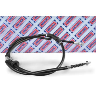 Tirette à câble, frein de stationnement BORG & BECK BKB2174