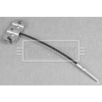 Tirette à câble, frein de stationnement BORG & BECK BKB2194