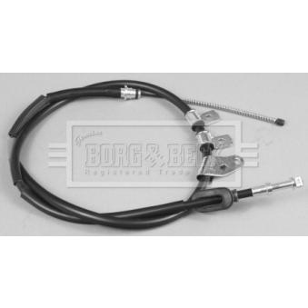 Tirette à câble, frein de stationnement BORG & BECK OEM 26051FC010 Tirette à câble, frein de stationnement BORG & BECK OEM 26051FC010