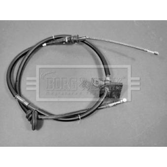Tirette à câble, frein de stationnement BORG & BECK OEM 5441065D10