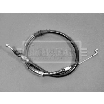 Tirette à câble, frein de stationnement BORG & BECK OEM 7D0609701B