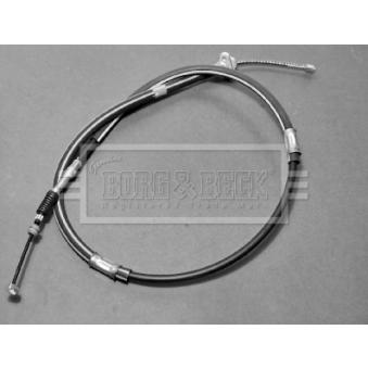 Tirette à câble, frein de stationnement BORG & BECK OEM 4642018030 Tirette à câble, frein de stationnement BORG & BECK OEM 4642018030